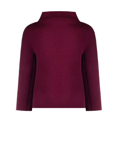 Veste cape en néoprène « Rinascimento »