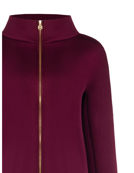 Veste cape en néoprène « Rinascimento »