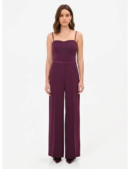 Studio Palazzo Gessati Trousers in Rinascimento Crepe