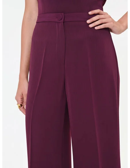 Studio Palazzo Gessati Trousers in Rinascimento Crepe