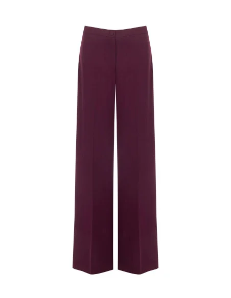 Studio Palazzo Gessati Trousers in Rinascimento Crepe