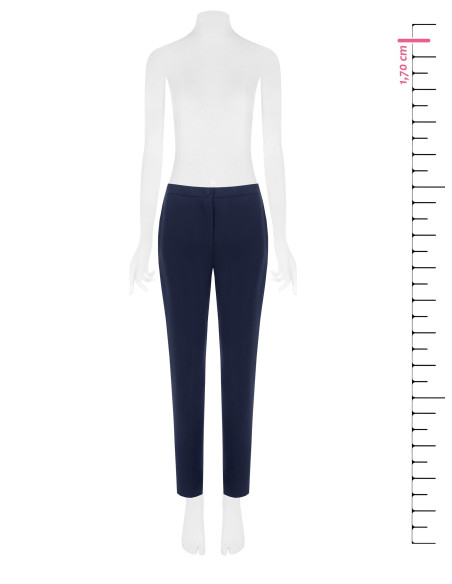 Studio Straight-Leg Pinstriped Trousers in Rinascimento Crepe
