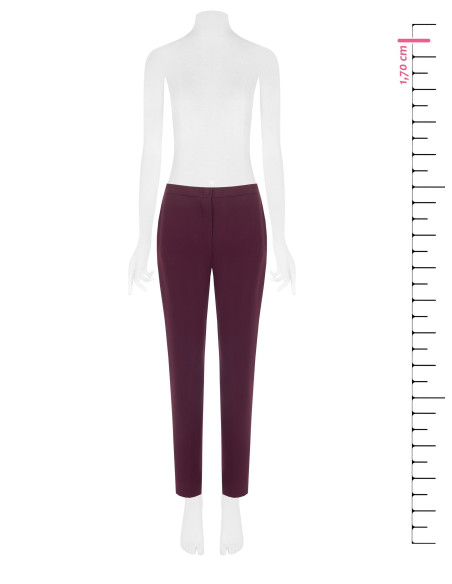 Studio Straight-Leg Pinstriped Trousers in Rinascimento Crepe