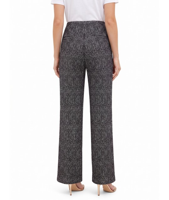 Wide-leg trousers in Rinascimento tweed