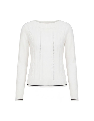 Maglia Con Profili A Contrasto Liu jo