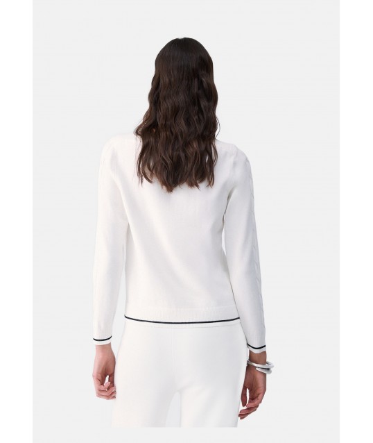 Liu Jo jumper with contrasting trim