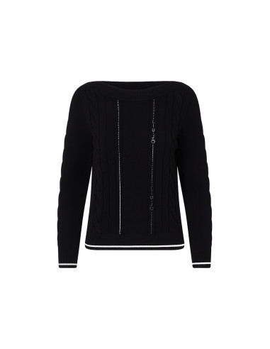 Maglia Con Profili A Contrasto Liu jo