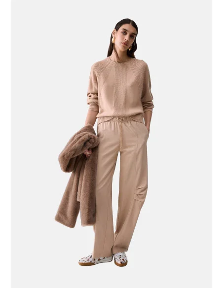 Pull en mélange de laine avec boutons Liu Jo