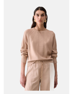 Liu Jo Wool-Blend Jumper with Buttons - Vestiti Firmati Life Smiles