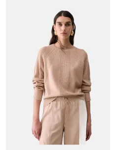 Wool-Blend Sweater with Buttons Liu Jo