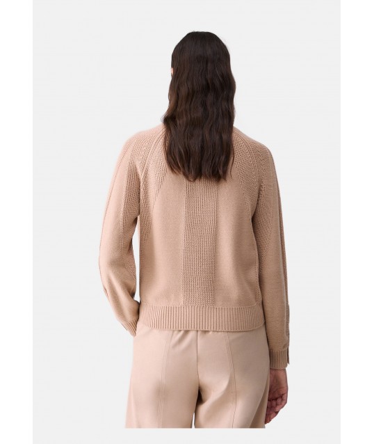 Liu Jo Wool-Blend Jumper with Buttons