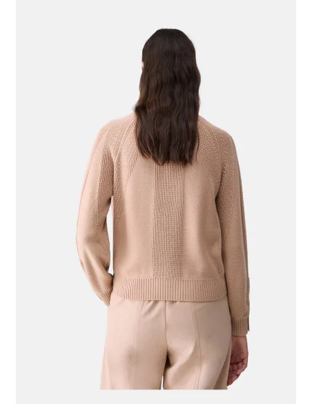 Maglia In Misto Lana Con Bottoni Liu Jo