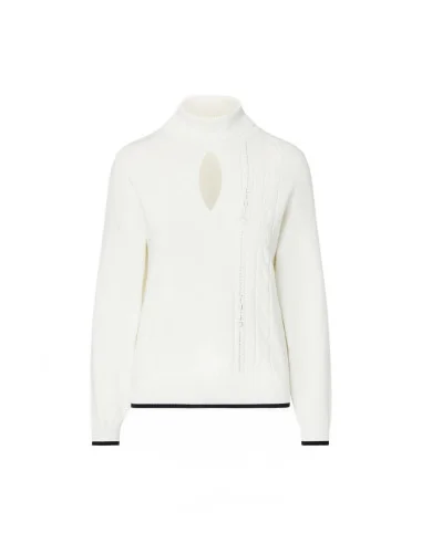 Turtleneck with Cut-Out Liu Jo