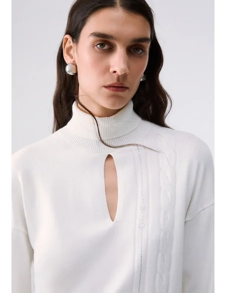 Dolcevita Con Cut-Out Liu Jo