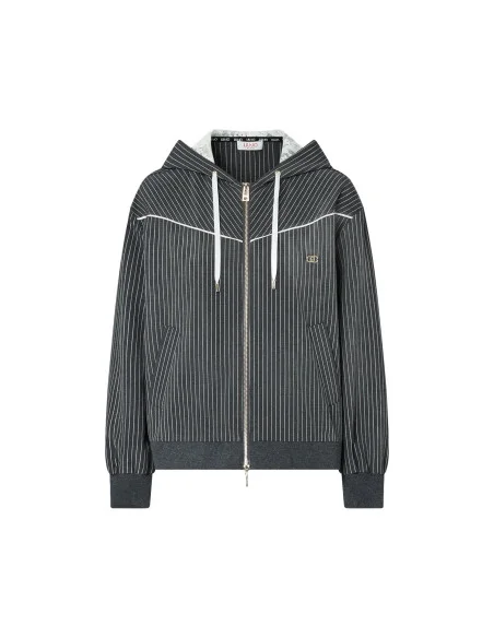 Lace Hooded Sweatshirt Liu Jo