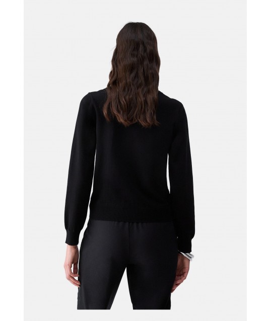Pull avec logo Monogram Liu Jo