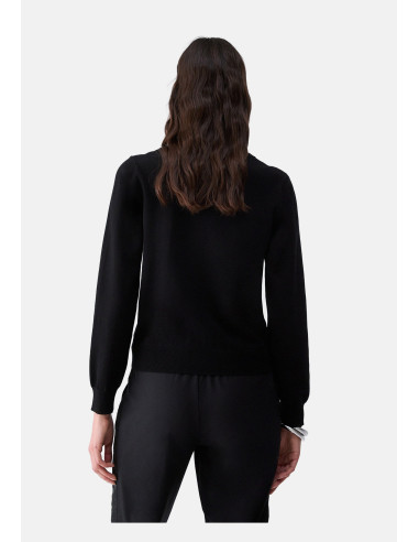 Liu Jo Sweater with Monogram Logo - Vestiti Firmati Life Smiles