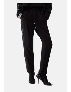 Pantalon en molleton Liu Jo - Vestiti Firmati Life Smiles