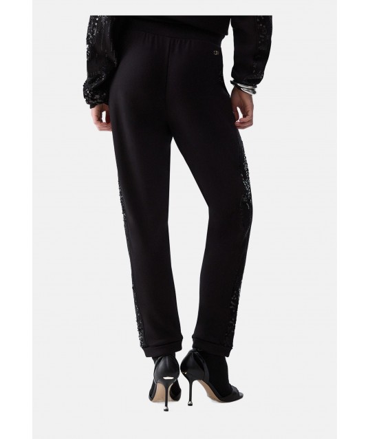 Pantaloni In Felpa Liu Jo