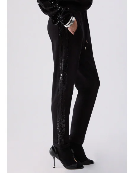 Pantalon en molleton Liu Jo
