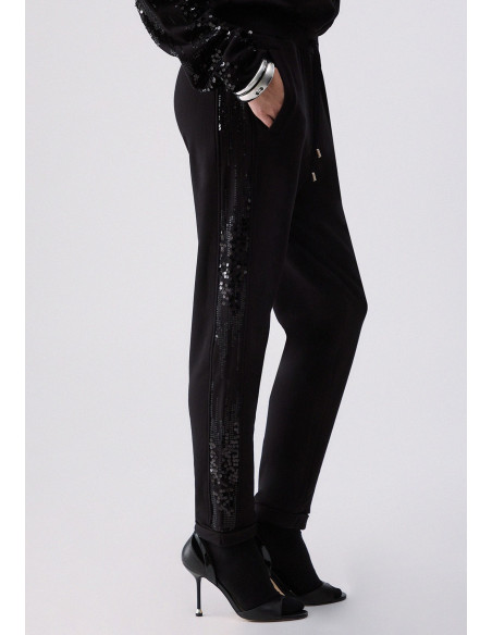 Pantaloni In Felpa Liu Jo