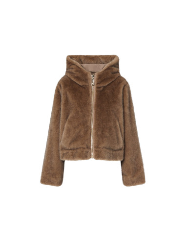 Liu Jo Reversible Teddy Jacket - Vestiti Firmati Life Smiles