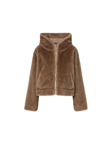 Veste réversible en teddy Liu Jo