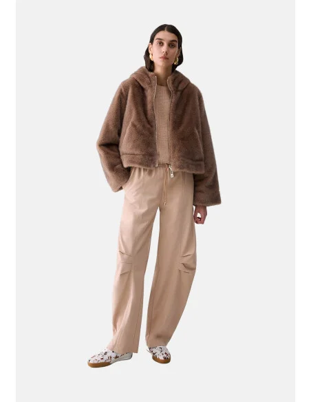 Reversible Teddy Jacket Liu Jo