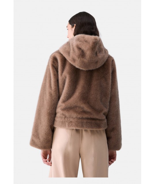 Liu Jo Reversible Teddy Jacket