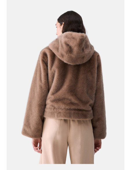 Liu Jo Reversible Teddy Jacket - Vestiti Firmati Life Smiles