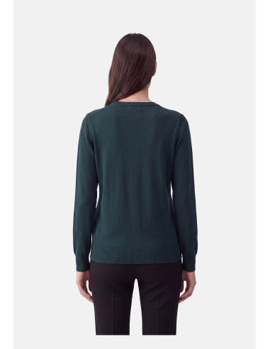 Maglia Con Logo Monogram Liu Jo