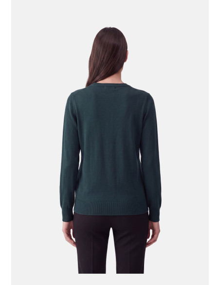 Pull avec logo monogramme Liu Jo