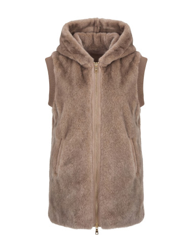 Gilet en fourrure teddy Liu Jo