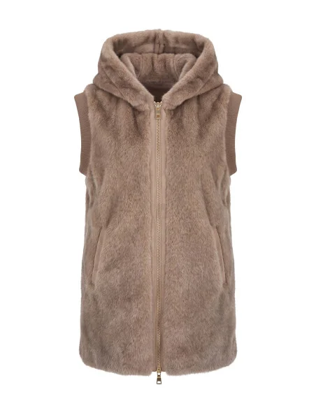 Sleeveless Teddy Faux Fur Liu Jo