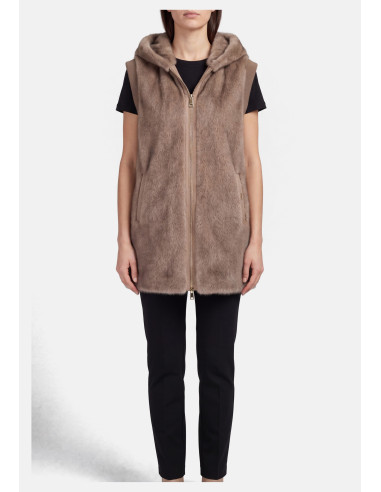 Liu Jo Sleeveless Teddy Coat - Vestiti Firmati Life Smiles