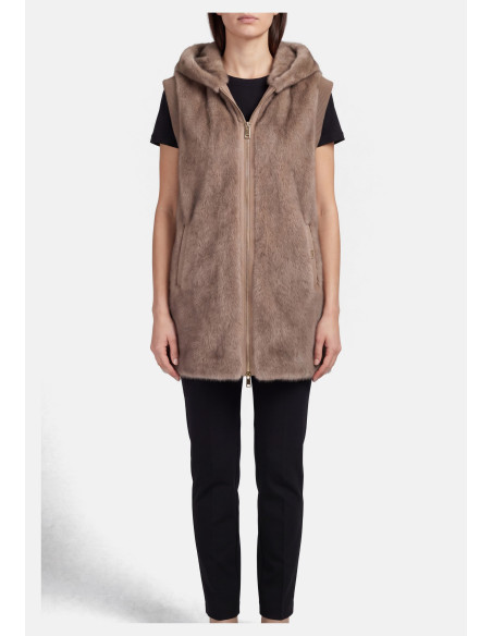 Liu Jo Sleeveless Teddy Coat - Vestiti Firmati Life Smiles