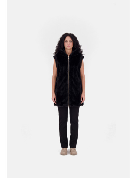 Sleeveless Teddy Faux Fur Liu Jo
