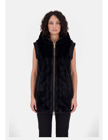 Gilet en fourrure teddy Liu Jo