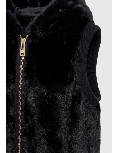 Gilet en fourrure teddy Liu Jo