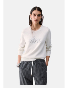 Pull avec motif bijou Liu Jo - Vestiti Firmati Life Smiles