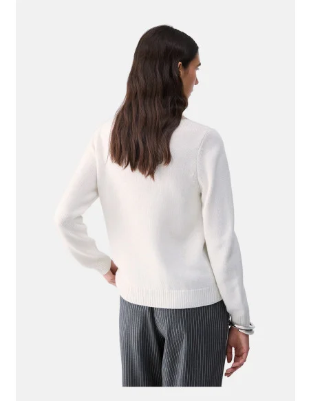 Pull avec détail bijou Liu Jo