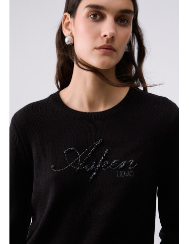 Liu Jo Jewel-Inspired Jumper - Vestiti Firmati Life Smiles