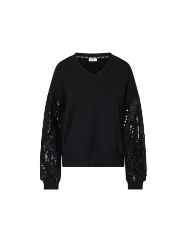 Felpa Con Paillettes Liu Jo