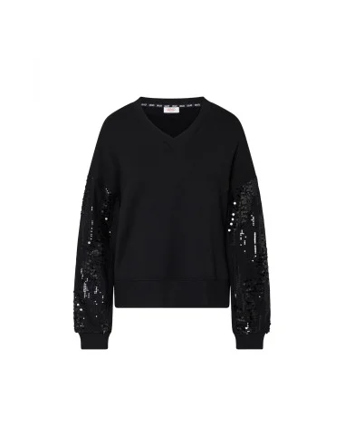 Felpa Con Paillettes Liu Jo