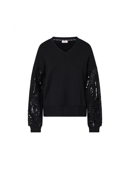 Liu Jo Sequinned Sweatshirt - Vestiti Firmati Life Smiles