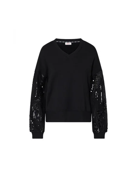Sweat-shirt à paillettes Liu Jo