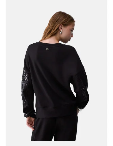 Sweat-shirt à paillettes Liu Jo