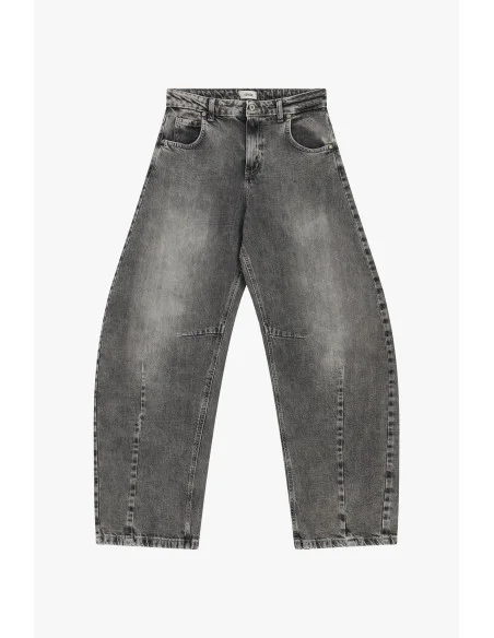Jeans Balloon Fit Con Lavaggio Effetto Vintage Dixie