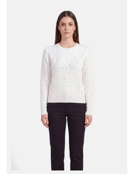 Pull à effet deux pièces Liu Jo