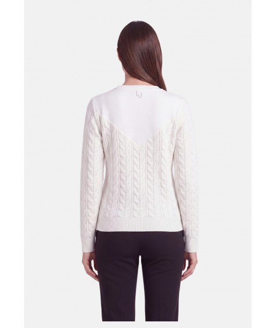Liu Jo Two-Piece Effect Jumper